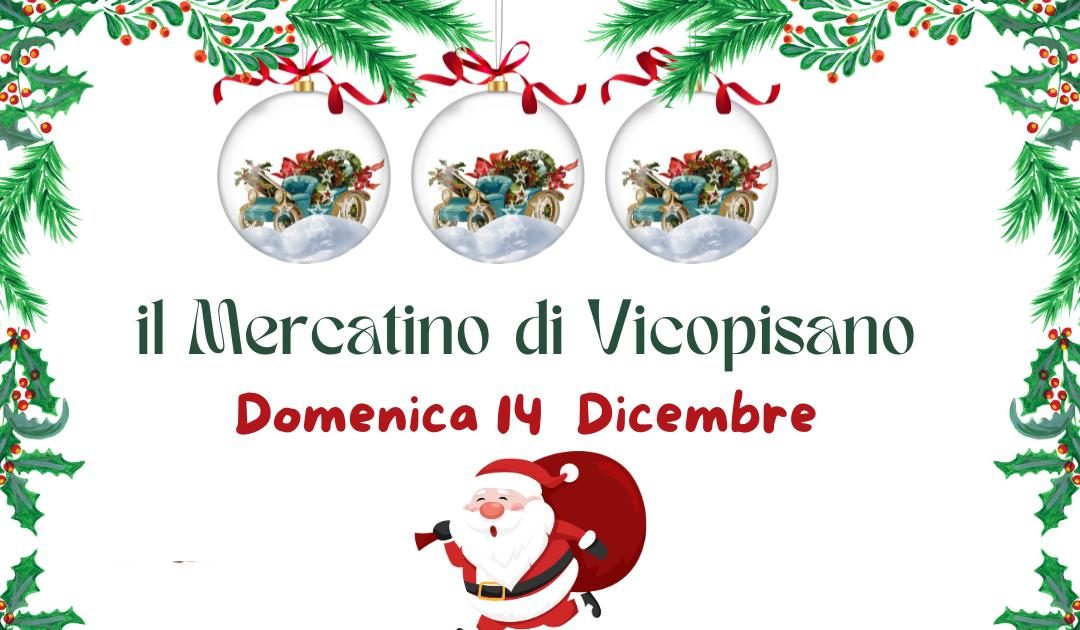 Babbo Natale al Mercatino