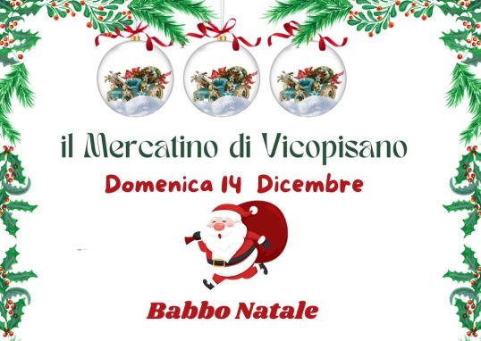 Babbo Natale al Mercatino
