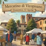 Mercatino di Vicopisano Domenica 12 Aprile 2026