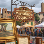 Mercatino di Vicopisano Maggio 2026