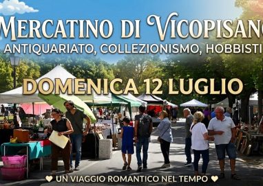 Mercatino di Vicopisano Domenica 12 Luglio 2026