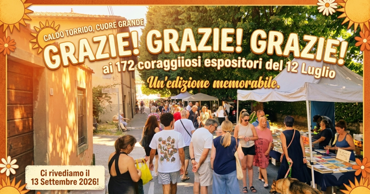 Mercatino di Vicopisano Luglio 2026