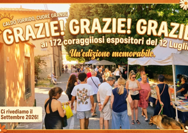 Mercatino di Vicopisano Luglio 2026