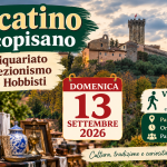 Mercatino di Vicopisano Settembre 2026