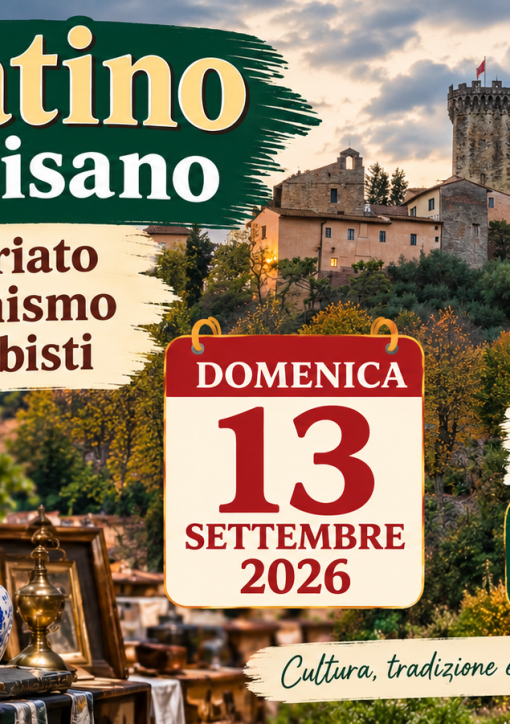 Mercatino di Vicopisano Settembre 2026