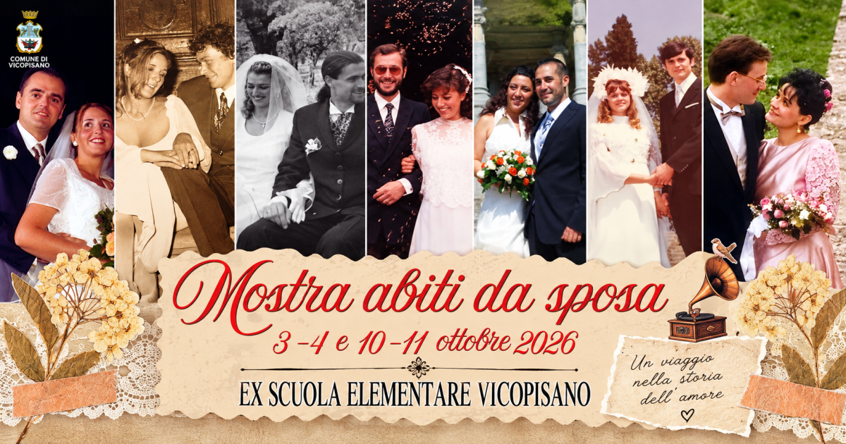 Mostra abiti da sposa 2026