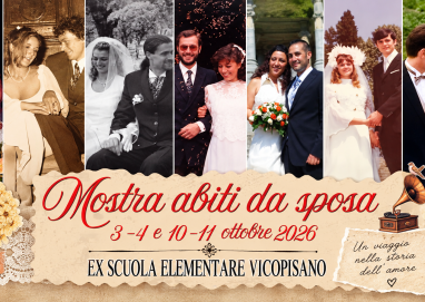 Mostra abiti da sposa 2026