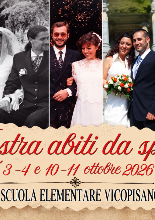 Mostra abiti da sposa 2026