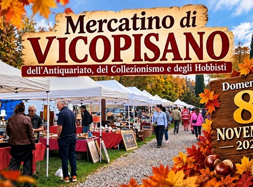 Vicopisano Mercatino Novembre 2026