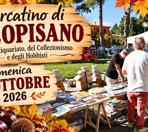 Mercatino d’Autunno a Vicopisano