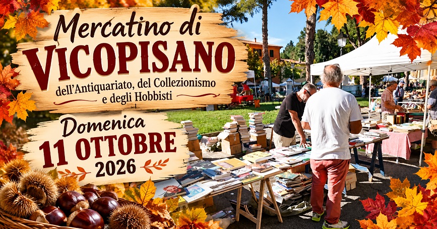 Mercatino d’Autunno a Vicopisano